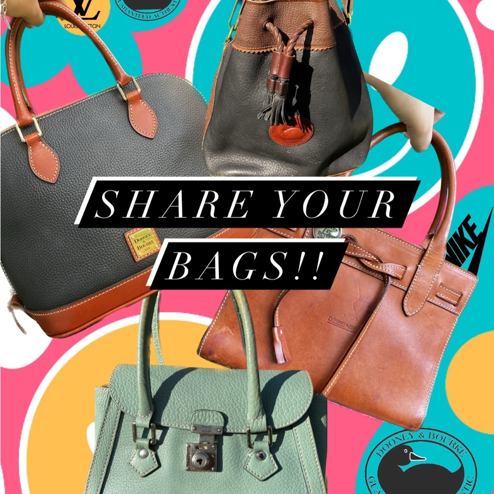 SELLING OUR PURSES! Yours+Mine!